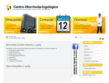 Tablet Screenshot of centrootorrino.com